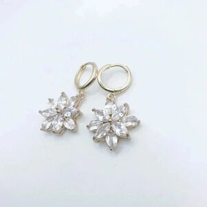 Flower Hoops